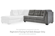 Marrelton Right-Arm Facing Full Sofa Sleeper - 5530583