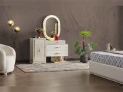 Marsel Dresser With Mirror - 120-MAR-DR+M