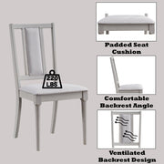 Marta Side Chair (Set-2) - DN04311