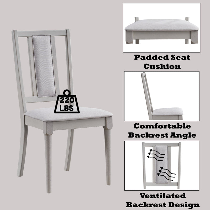 Marta Side Chair (Set-2) - DN04311