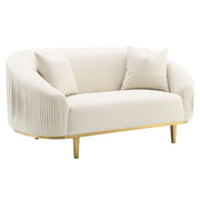 Martina Loveseat w/2 Pillows - LV03851