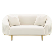 Martina Loveseat w/2 Pillows - LV03851