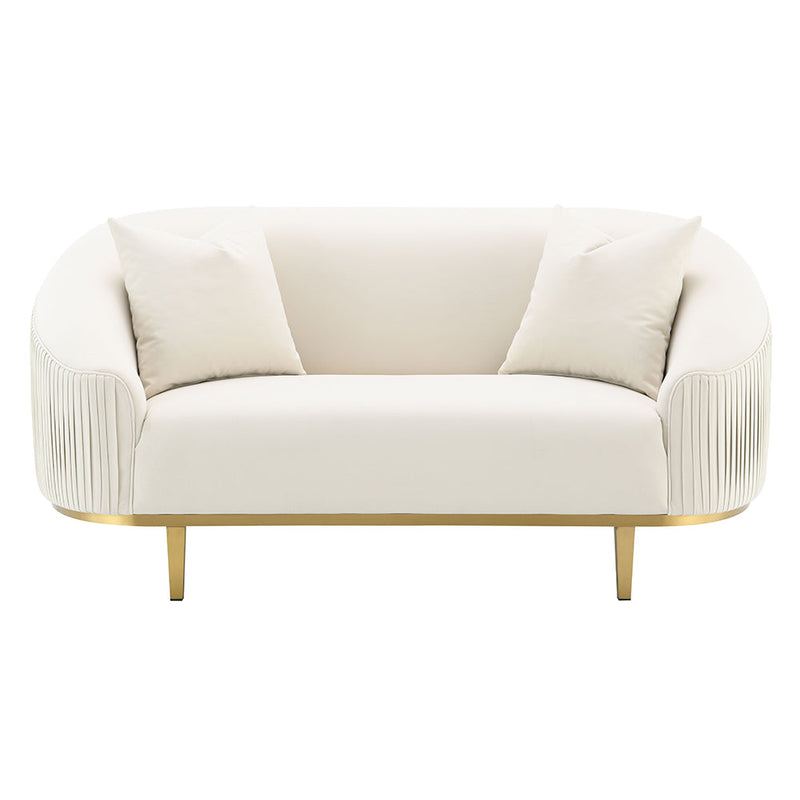 Martina Loveseat w/2 Pillows - LV03851