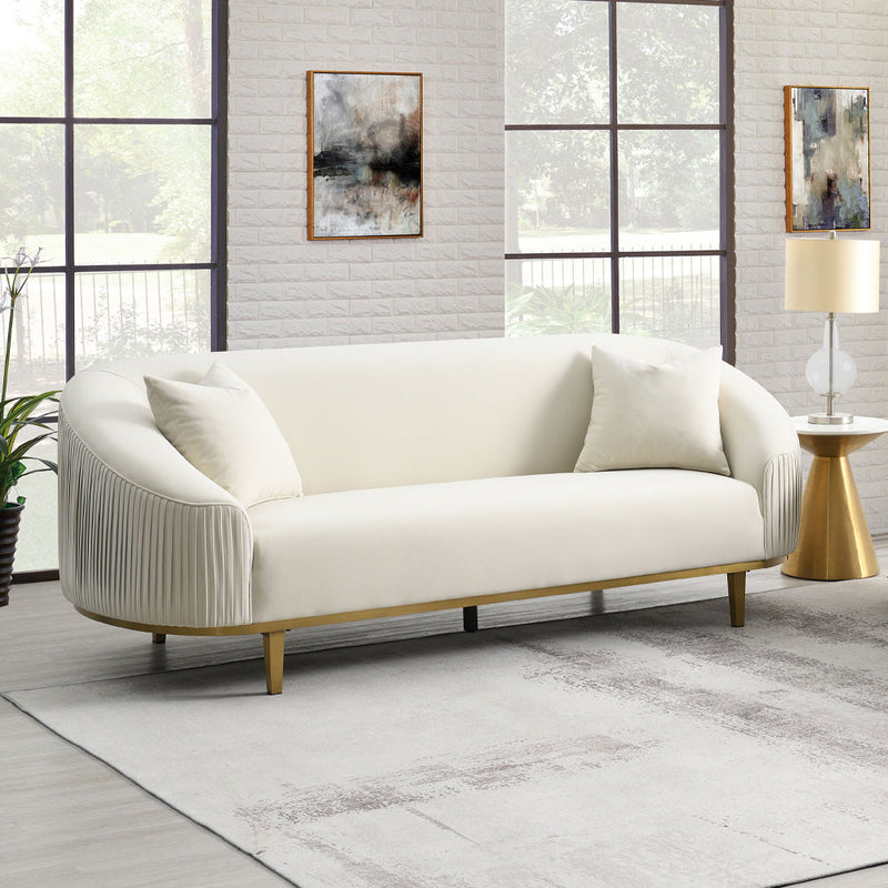 Martina Sofa w/2 Pillows - LV03850