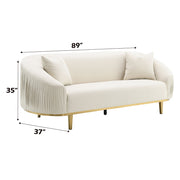Martina Sofa w/2 Pillows - LV03850