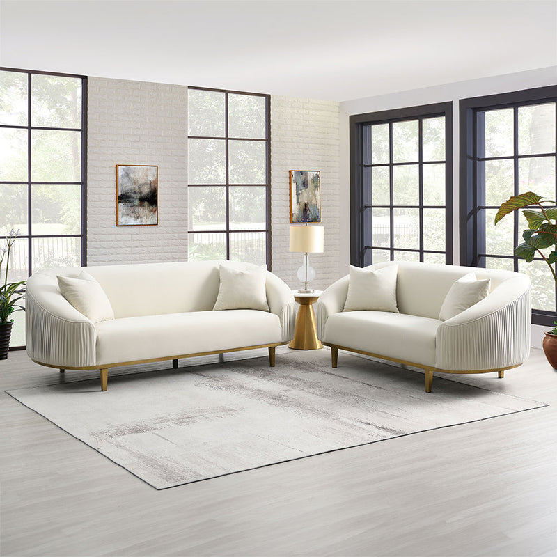 Martina Sofa w/2 Pillows - LV03850