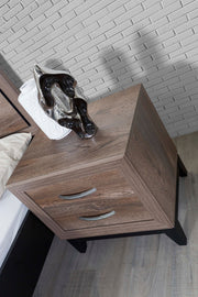 Marvel Brown Night Stand - MARVELBEDROOM-NS