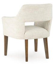 Marxmore Beige/Brown Dining Arm Chair, Set of 2 - D863-02A