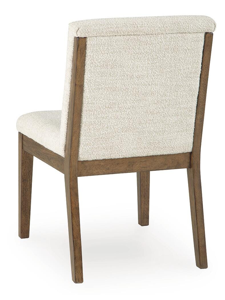 Marxmore Beige/Brown Dining Chair, Set of 2 - D863-01