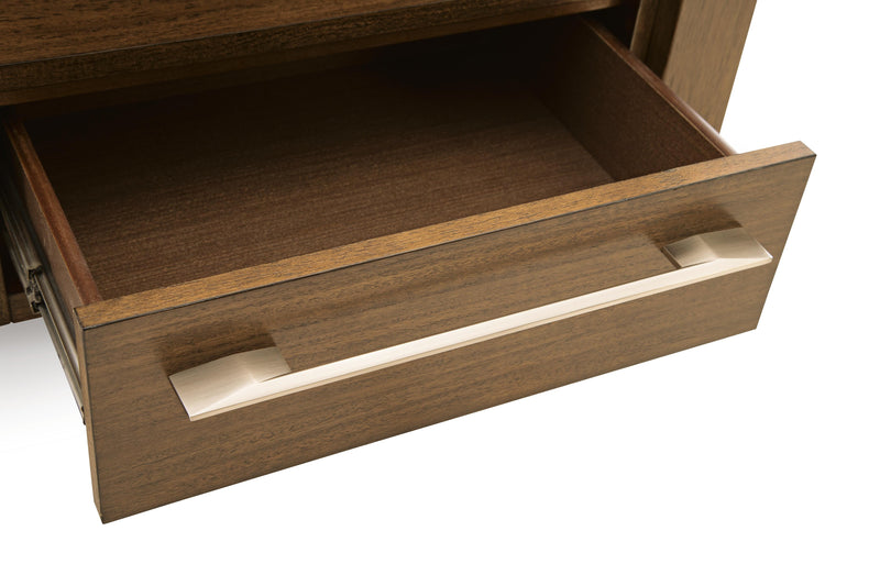 Marxmore Brown End Table - T983-2