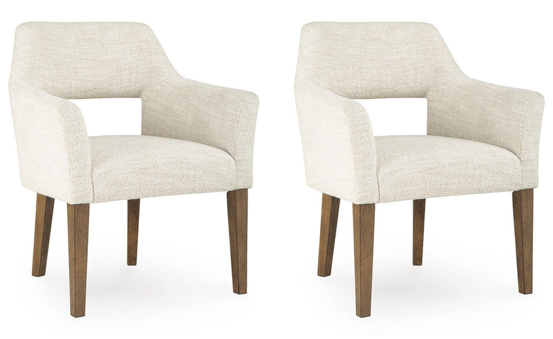 Marxmore Dining Arm Chair (Set of 2) - D863-02AX2