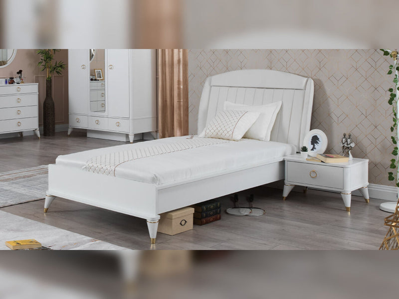 Masal Kids Room Set (Bed & Nightstand) - Full - 145-MAS-FULL-SET