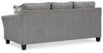 Mathonia Smoke Living Room Set - Gate FurnitureLiving Room Set
