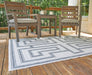 Matinwood Ivory/Charcoal 5' x 7' Rug - R900032