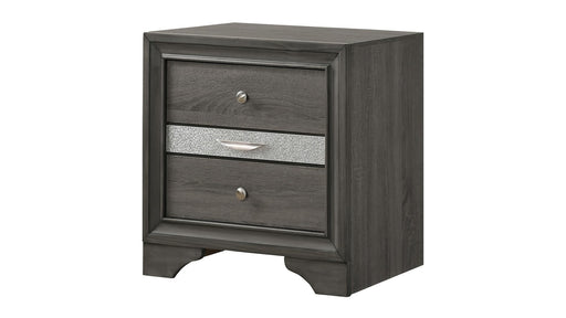 Matrix Nightstand Gray - Matrix Nightstand Gray