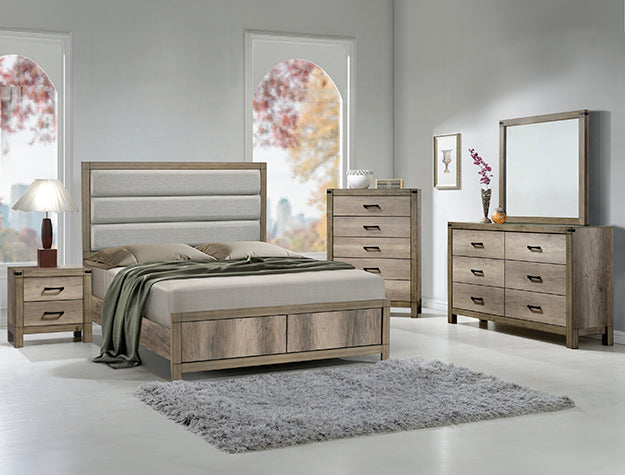 Matteo Full Headboard/Footboard - B3202-F-HBFB