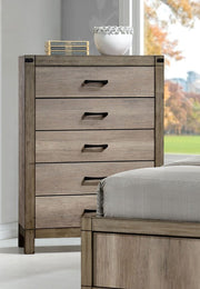 Matteo Light Brown Chest - Lara FurnitureChest