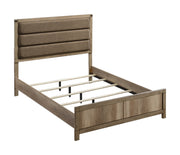 Matteo Melamine Queen Upholstered Panel Bed - Lara FurnitureQueen Bed