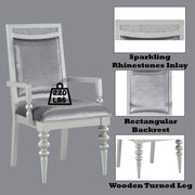 Maverick Arm Chair (Set-2) - 61803