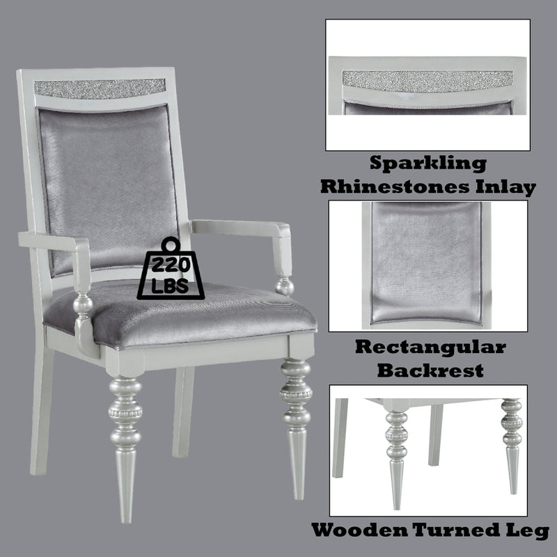 Maverick Arm Chair (Set-2) - 61803