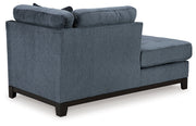Maxon Place Navy Left-Arm Facing Corner Chaise - 3300316