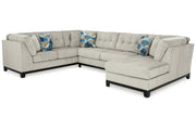 Maxon Place Stone 3 - Piece Sectional with Chaise - Lara FurnitureSectional
