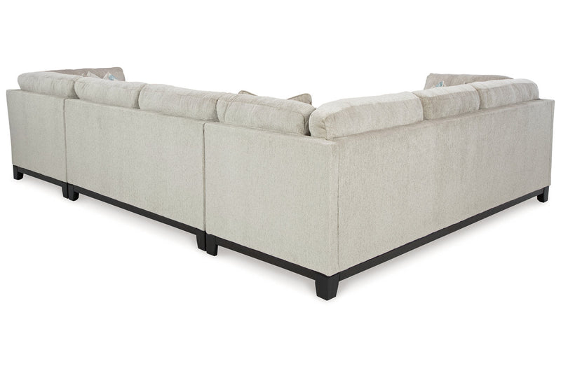 Maxon Place Stone 3 - Piece Sectional with Chaise - Lara FurnitureSectional