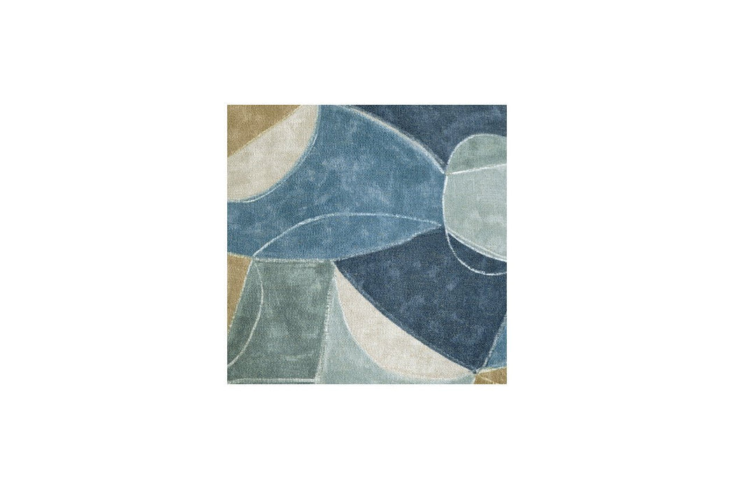 Maxon Place Stone 3 - Piece Sectional with Chaise - Gate FurnitureSectional