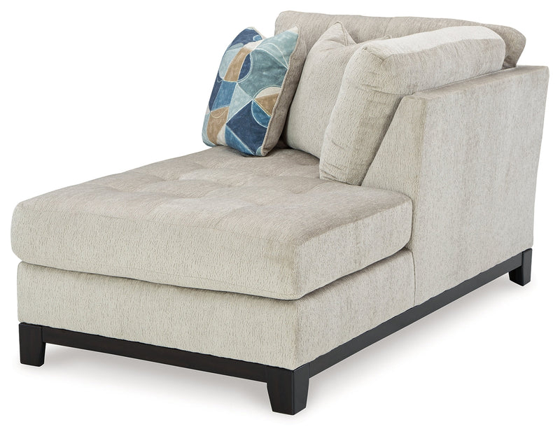 Maxon Place Stone Right-Arm Facing Corner Chaise - 3300417