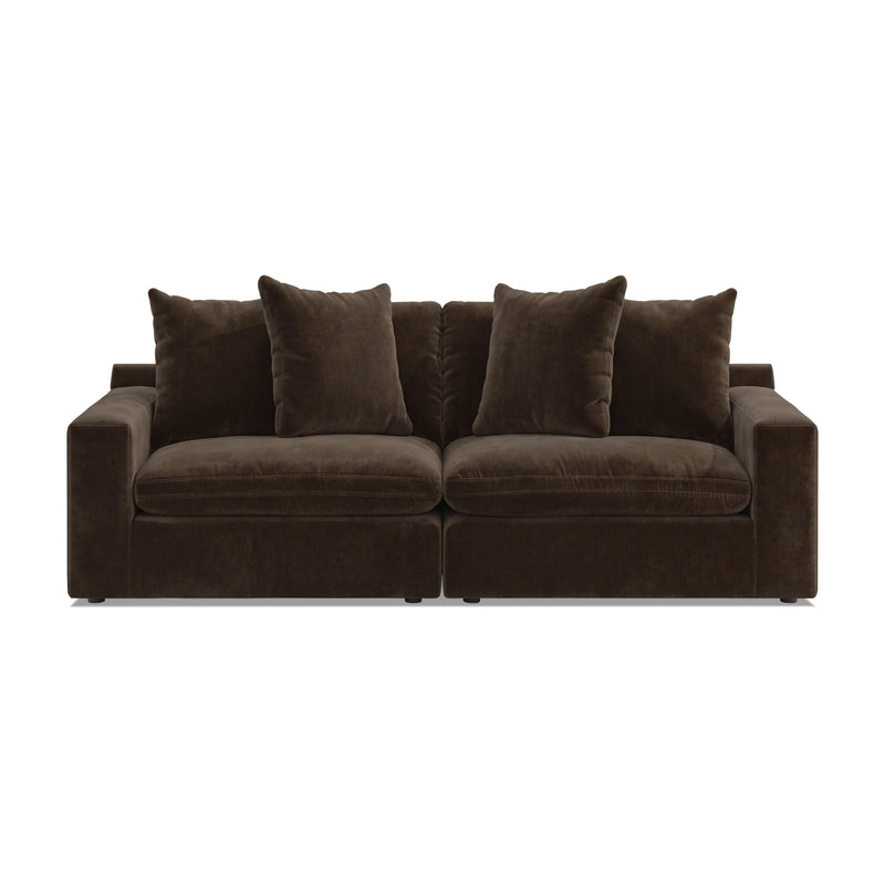 Maxton Heights Bittersweet 2-Piece Sectional Sofa - 67807S1