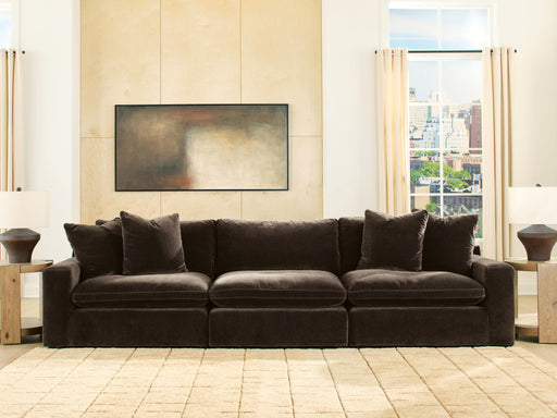 Maxton Heights Bittersweet 3-Piece Sectional Sofa - 67807S2