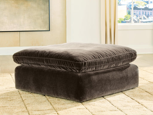 Maxton Heights Bittersweet Oversized Accent Ottoman - 6780708