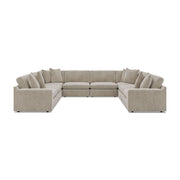 Maxton Heights Pebble 8-Piece Sectional - 67808S5