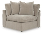 Maxton Heights Pebble 8-Piece Sectional - 67808S5