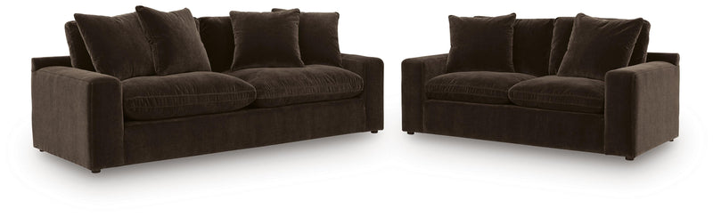 Maxton Heights Sofa and Loveseat - 67807U1