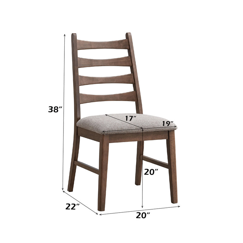 Mayah Side Chair (Set-2) - DN04171