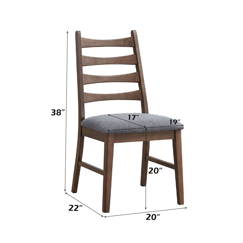 Mayah Side Chair (Set-2) - DN04172