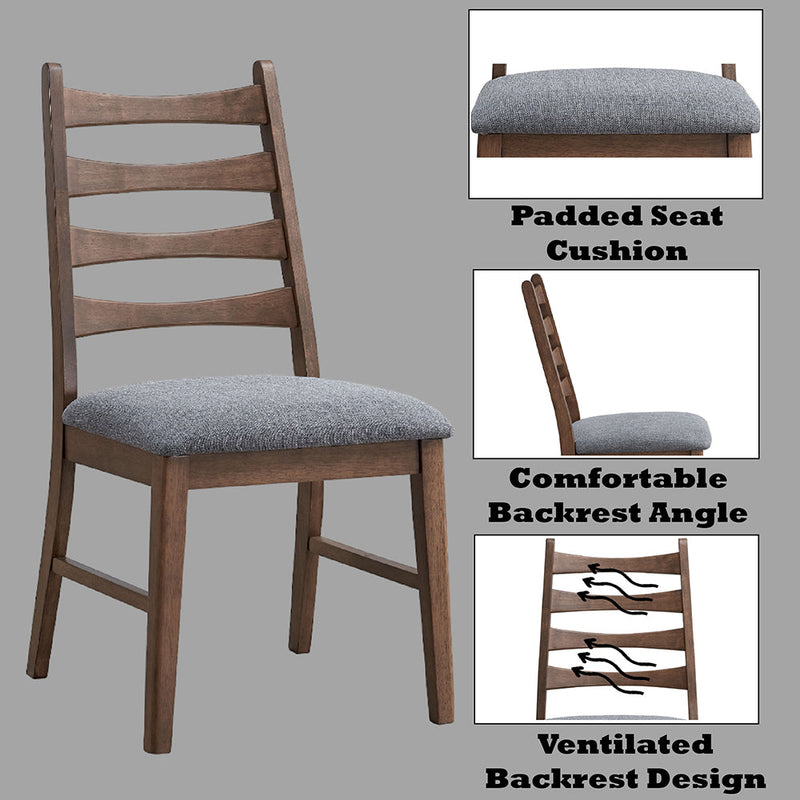 Mayah Side Chair (Set-2) - DN04172
