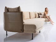 Mayer Sectional Sofa in Cream - 200-ELI-MAY-TRNT-06-TRNT-10-S