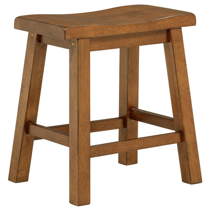 Mayfair 3-piece Kitchen Island with Extension Table Dark Oak - 182446