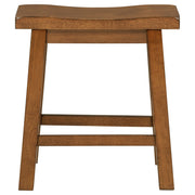 Mayfair 3-piece Kitchen Island with Extension Table Dark Oak - 182446