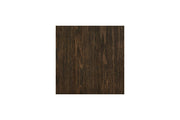 Maylee Dark Brown Dining Buffet and Hutch - Lara FurnitureCabinet