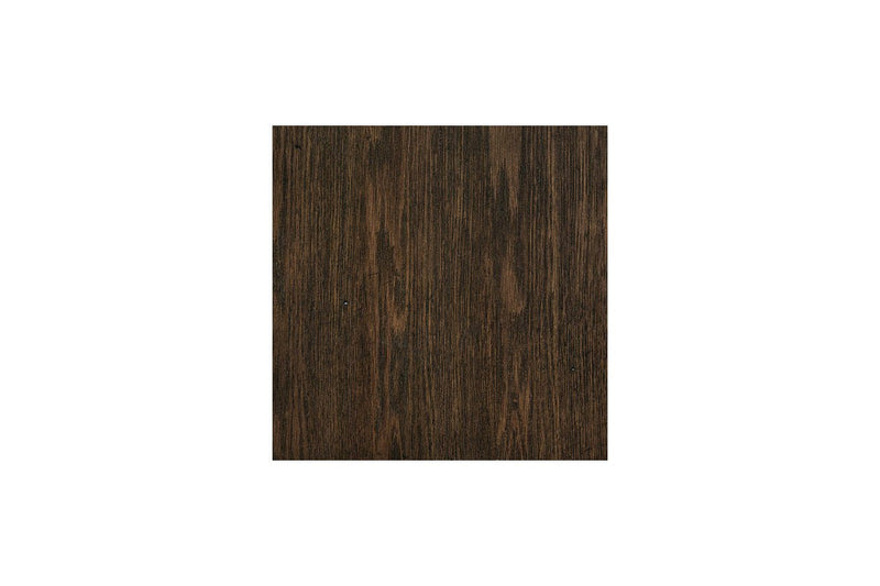 Maylee Dark Brown Dining Buffet and Hutch - Lara FurnitureCabinet
