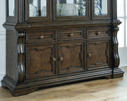 Maylee Dark Brown Dining Buffet - D947-80