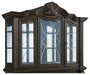 Maylee Dark Brown Dining Hutch - D947-81