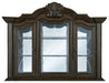 Maylee Dark Brown Dining Hutch - D947-81