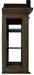 Maylee Dark Brown Dining Hutch - D947-81