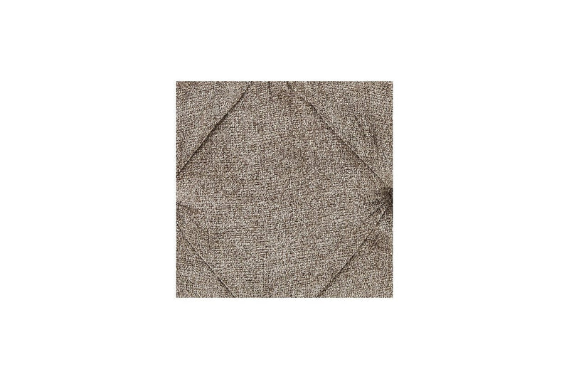 Maylee Dark Brown King Upholstered Bed - Lara FurnitureKing Bed