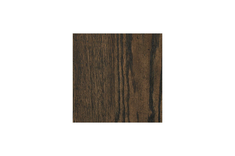 Maylee Dark Brown King Upholstered Bed - Lara FurnitureKing Bed