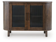 Mayridge Medium Brown Accent Cabinet - A4000694